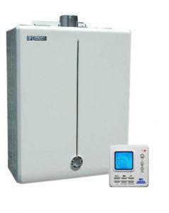 Котел газовый настенный DAEWOO DGB 130 MSC (15.1 кВт | турбо)
