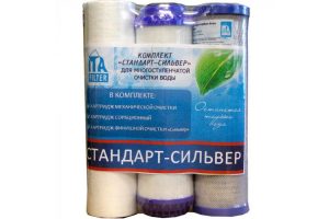 Фильтрация: Картриджи ITA Комплект   Стандарт   Silver