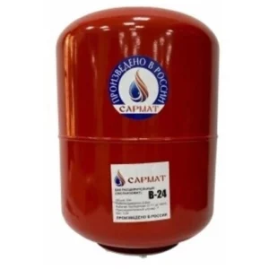 Экспанзомат ETERNA В-24 л (красный, вертикальный)