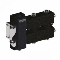 Балансировочный коллектор BMSS-60-3DU.EPP-теплоизоляция (до 60кВт G1″ 1+1+1 контура G1″4D-кронштейны