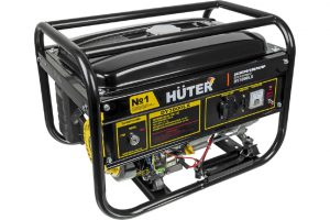 Бензиновый электрогенератор Hüter DY3000LX с электростартером