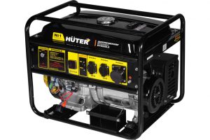 Бензиновый электрогенератор Hüter DY8000LX