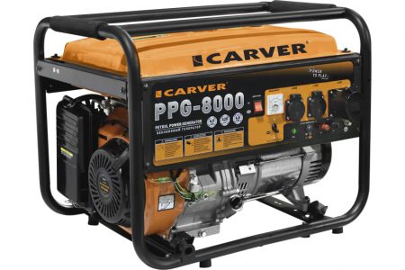 benzinovyy generator carver ppg 8000 1 450x300