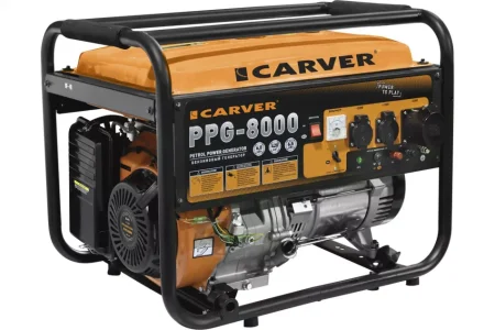 benzinovyy generator carver ppg 8000 2 450x300