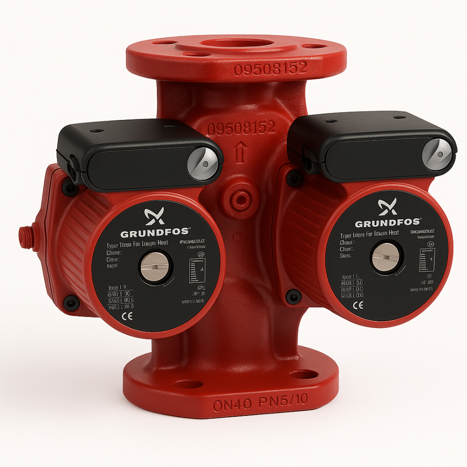 Циркуляционный фланцевый насос Grundfos UPSD 40-80 F 250