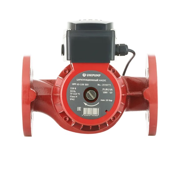 Циркуляционный фланцевый насос Unipump UPF 65-80 280