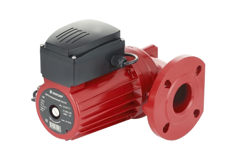 Циркуляционный фланцевый насос Unipump UPF3 65-50 280 (380в)