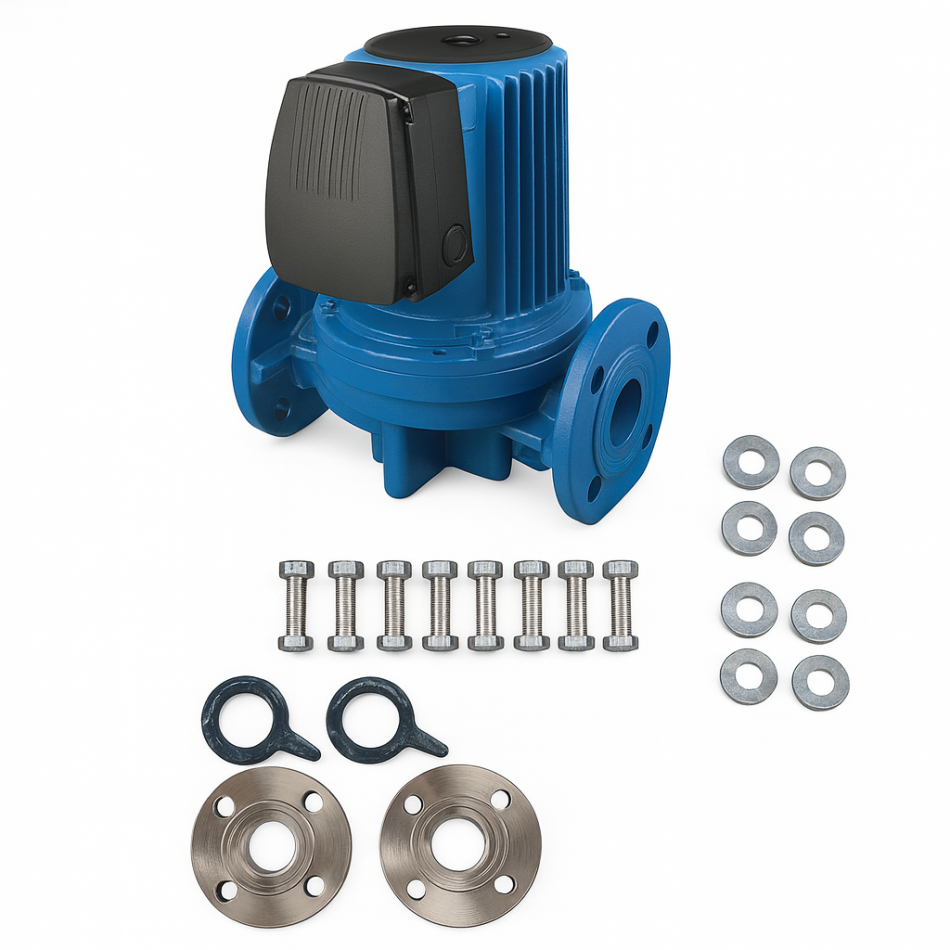 Циркуляционный фланцевый насос Vodotok GRS 80-6F-Premium