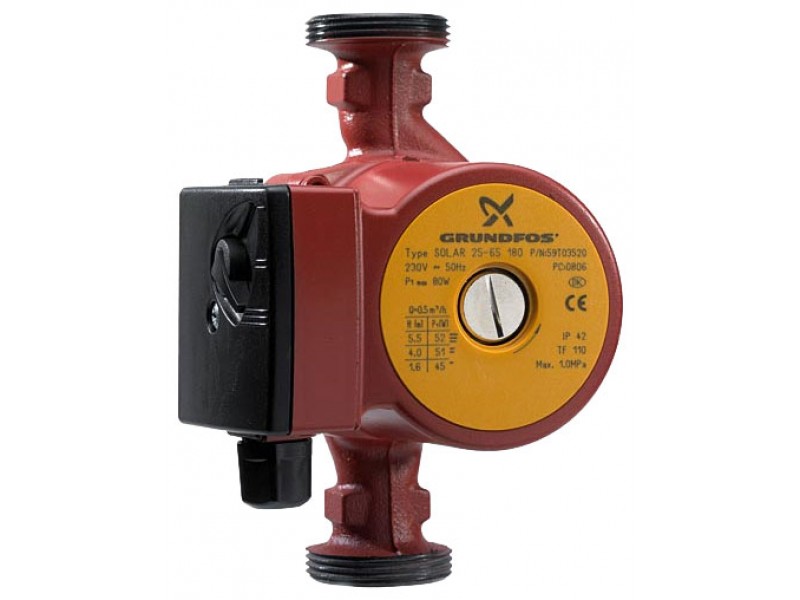 Циркуляционный насос Grundfos SOLAR 25-120 (L180)