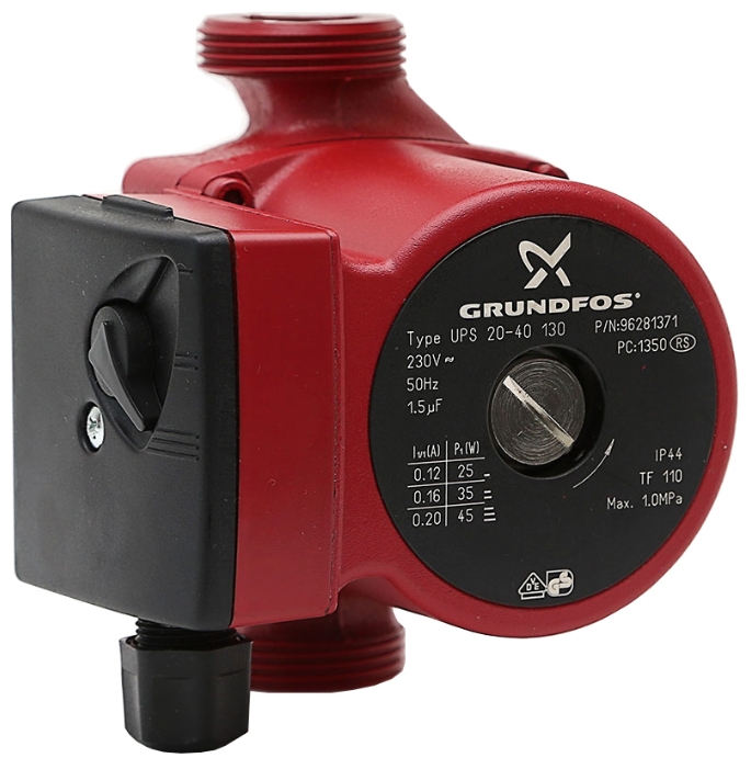 Циркуляционный насос Grundfos UPS 20-40 (130)