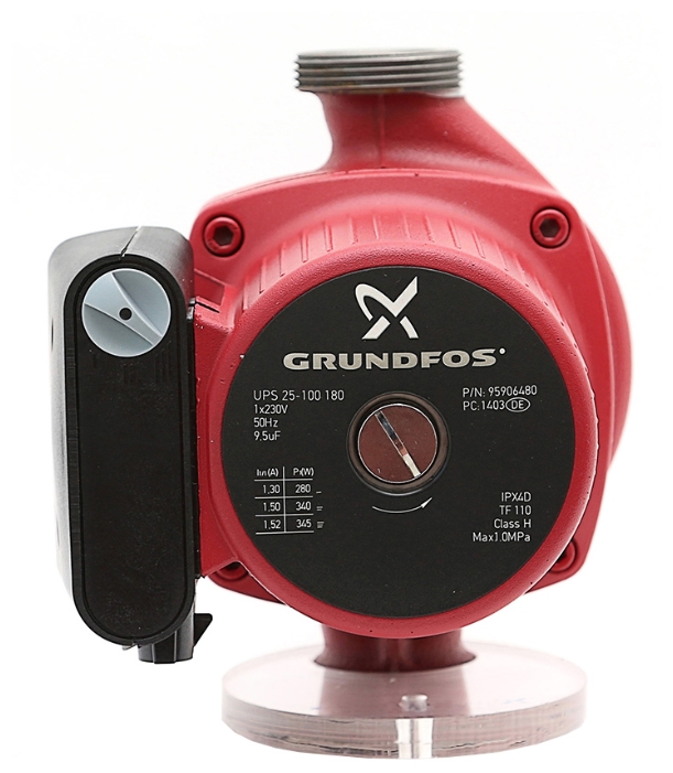 Циркуляционный насос Grundfos UPS 25-100 (180)