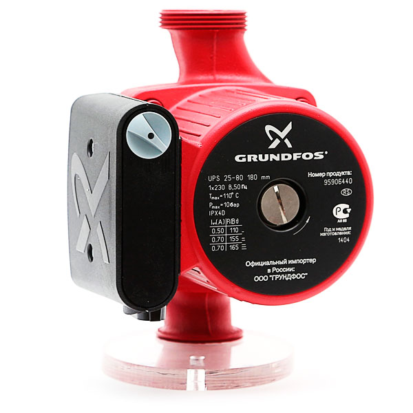 Циркуляционный насос Grundfos UPS 25-120 (180)