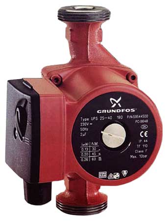 Циркуляционный насос Grundfos UPS 25-40 (130)