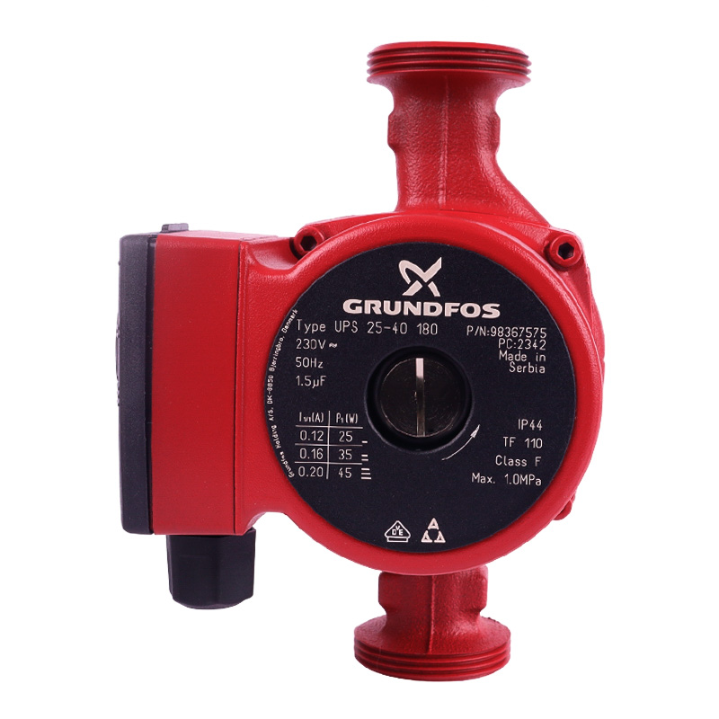 Циркуляционный насос Grundfos UPS 25-40/180 с гайками