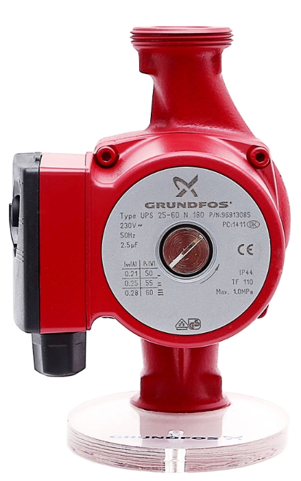 Циркуляционный насос Grundfos UPS 25-60 N (180)
