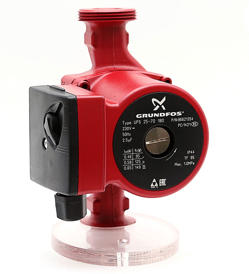 Циркуляционный насос Grundfos UPS 25-70