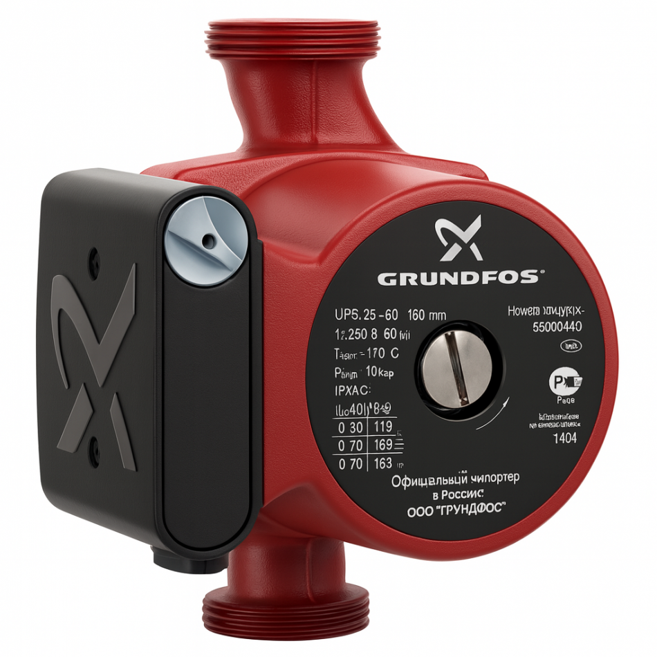 Циркуляционный насос Grundfos UPS 32-80 180 (без гаек)