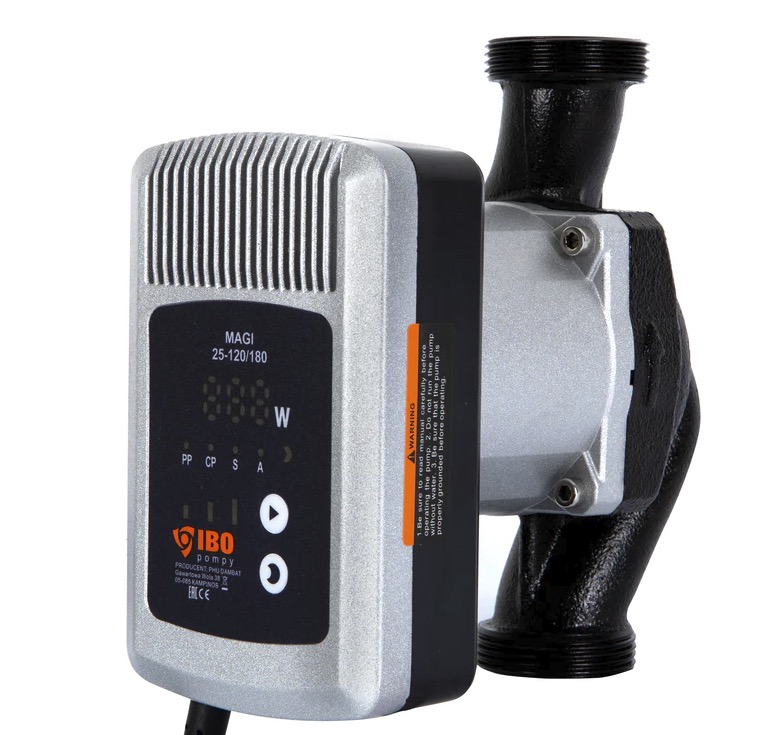 Циркуляционный насос IBO MAGI-H 25-120/180