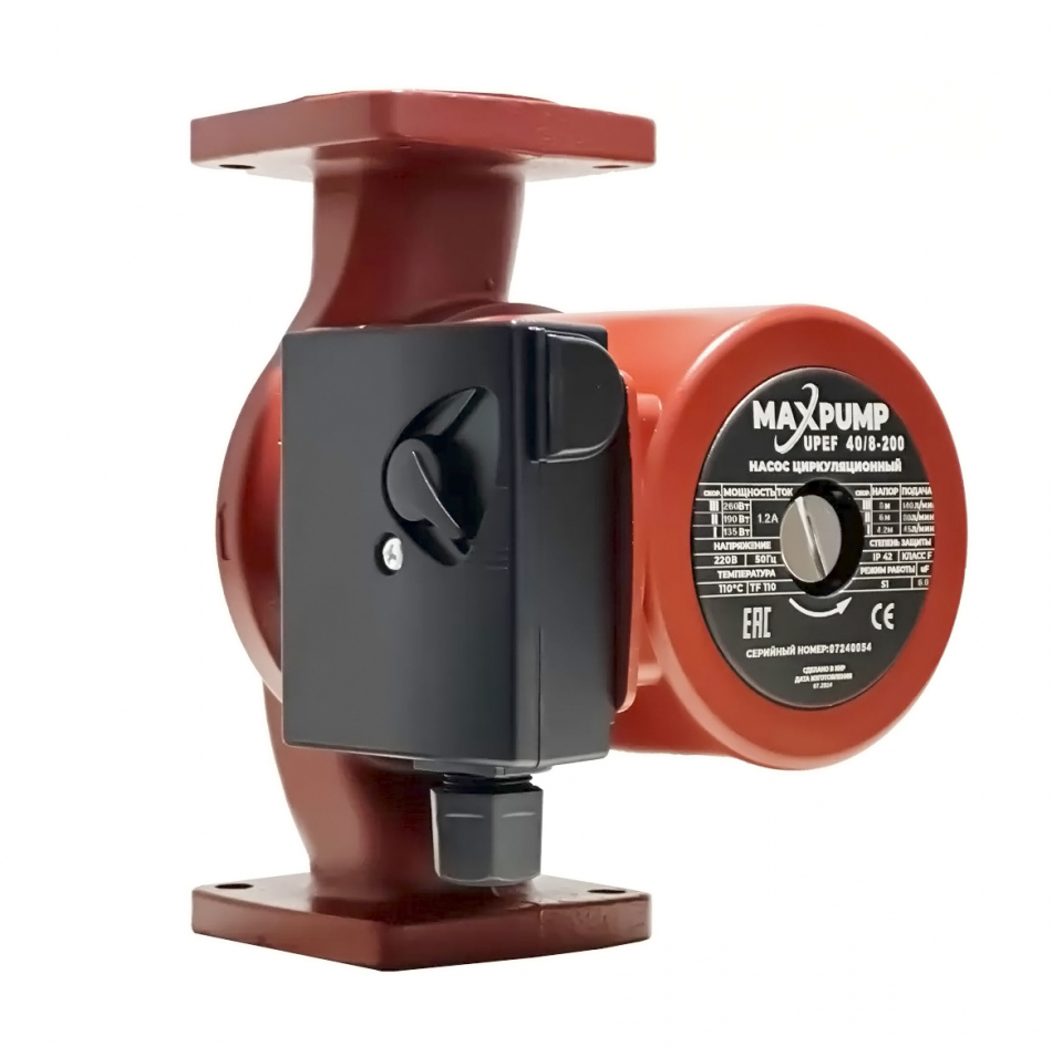 Циркуляционный насос Maxpump UPEF 40/8-200
