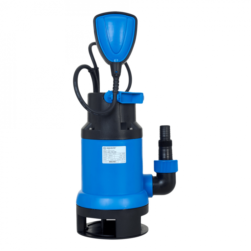 Дренажный насос Aquario ADS-400-5E/1