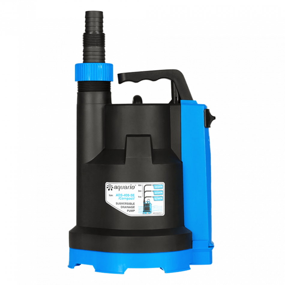 Дренажный насос Aquario ADS-400-5E/Compact