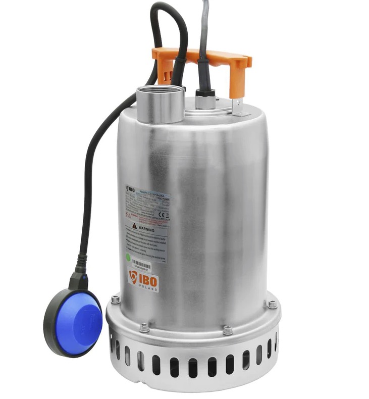 Дренажный насос IBO IPRO QBO 100 для морской воды