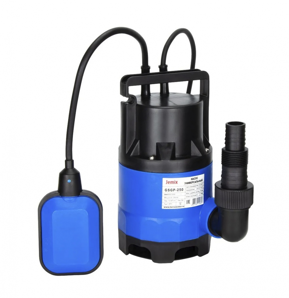 Дренажный насос Jemix ФНУ-125-5 (GSGP-250)