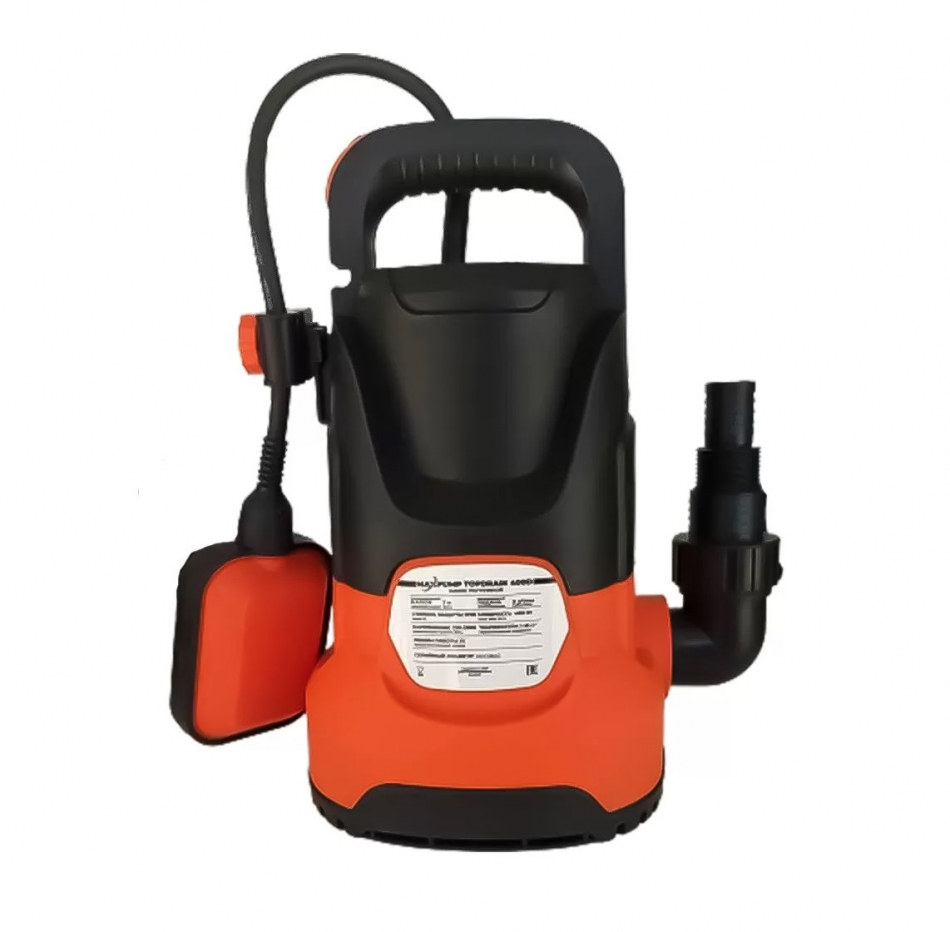 Дренажный насос Maxpump TOPDRAIN 400D