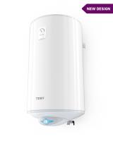 Электрический водонагреватель TESY ANTICALC, верт. 1200/2400Вт, СУХОЙ тэн GCV 80 3524D B14 TBRC slim