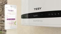 Электрический водонагреватель TESY BELLISLIMO CLOUD, 2400 Вт, INTERNET GCR 80 2722 E31 ECW
