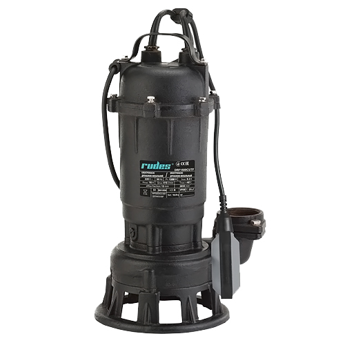 Фекальный насос Rudes DRF1500 CUT F
