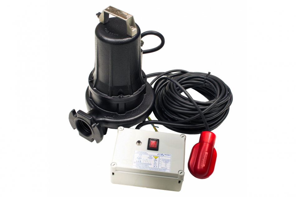 Фекальный насос с режущим механизмом Dreno Pompe GX 50-2/090 M/G