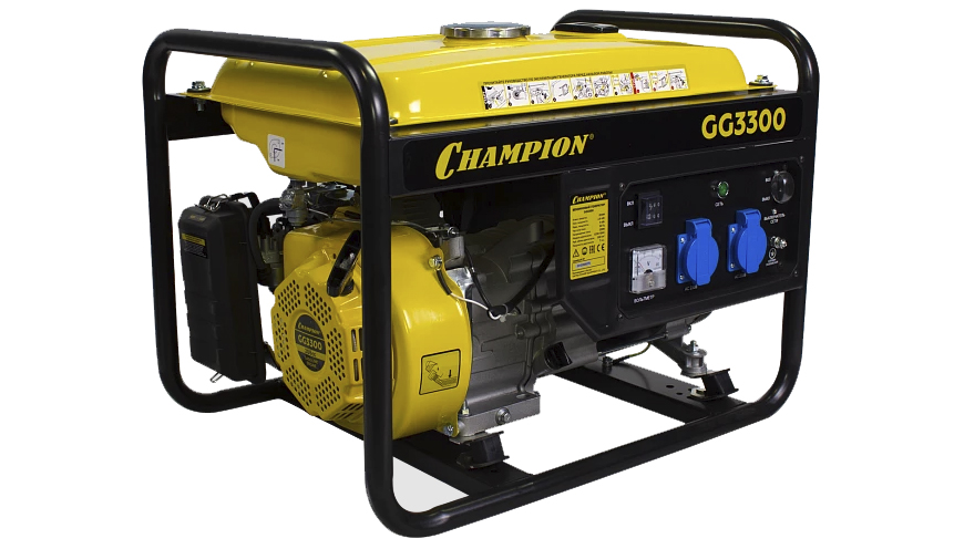 Генератор бензиновый Champion GG 3300