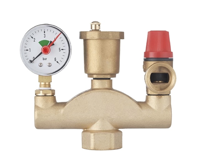 Группа безопасности котла Unipump 1 -1/2