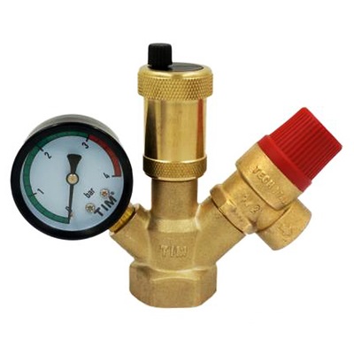 Группа безопасности TIM мини 1 -3 бар JH1024-3STD