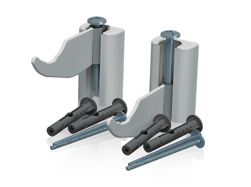 Комплект настенных регулируемых кронштейнов Royal Thermo
