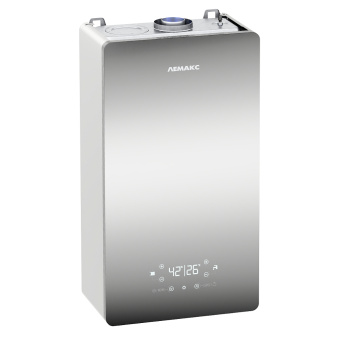 Котел газовый настенный двухконтурный «Лемакс» Prime Pro 24 Grey