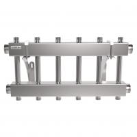Модульный коллектор MKSS-250-6DU (до 250кВт 2 магистр.подкл. G2″ 3 контура G1″ вверх и 3 вниз)