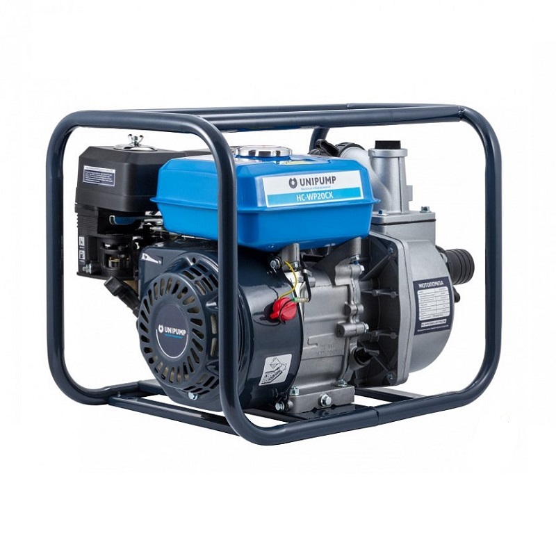 Мотопомпа бензиновая Unipump HC-WP30CX