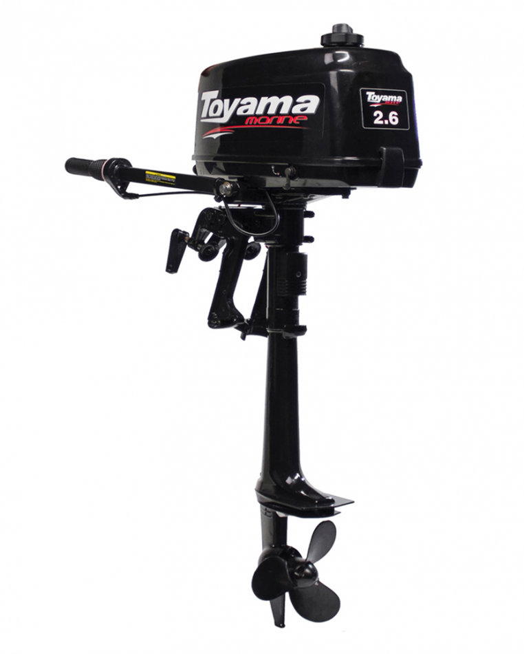 Мотор лодочный подвесной Toyama T2.6CBMS