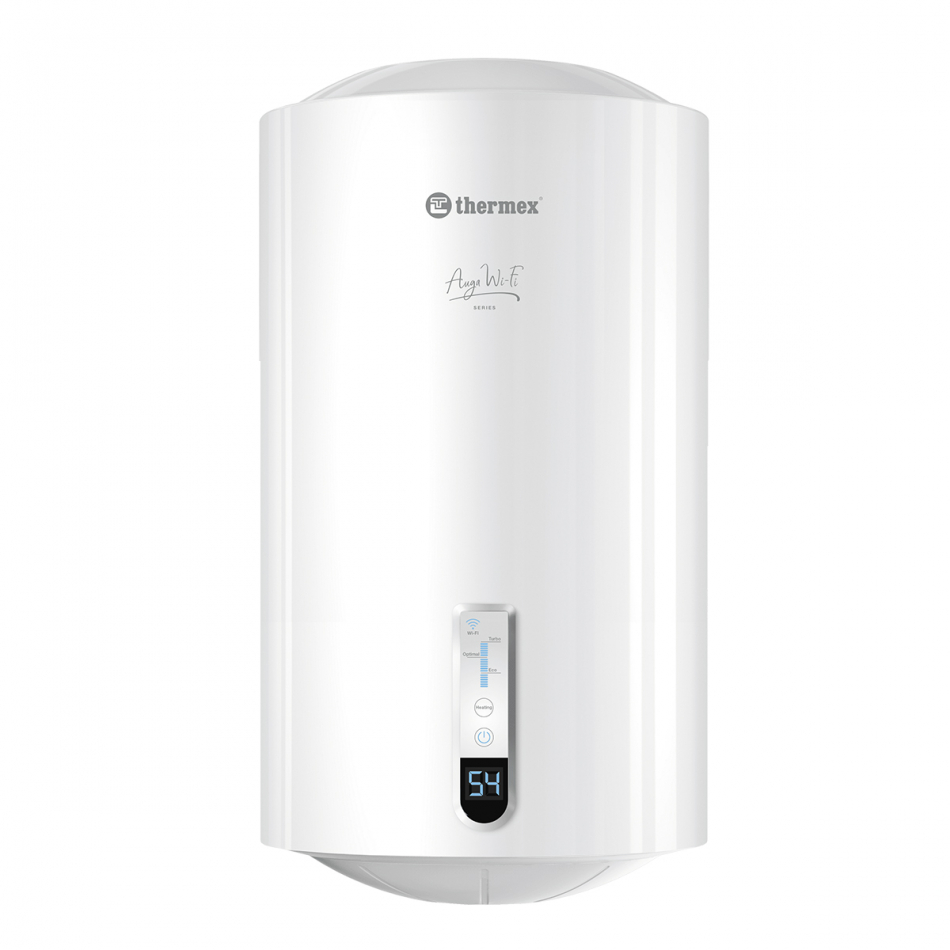 Накопительный водонагреватель Thermex Auga 50 V Slim Wi-Fi