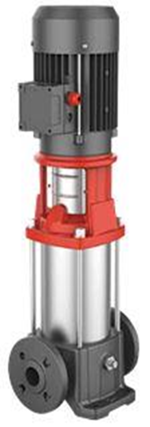 Насос центробежный вертикальный многоступенчатый LEO WTR5-9
