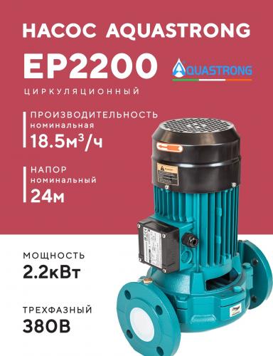 Насос циркуляционный AQUASTRONG EP (380В)
