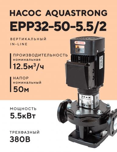 Насос циркуляционный AQUASTRONG EPP (380В)