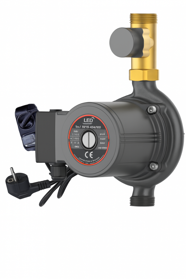 Насос циркуляционный LEO LRP 15-40A/130