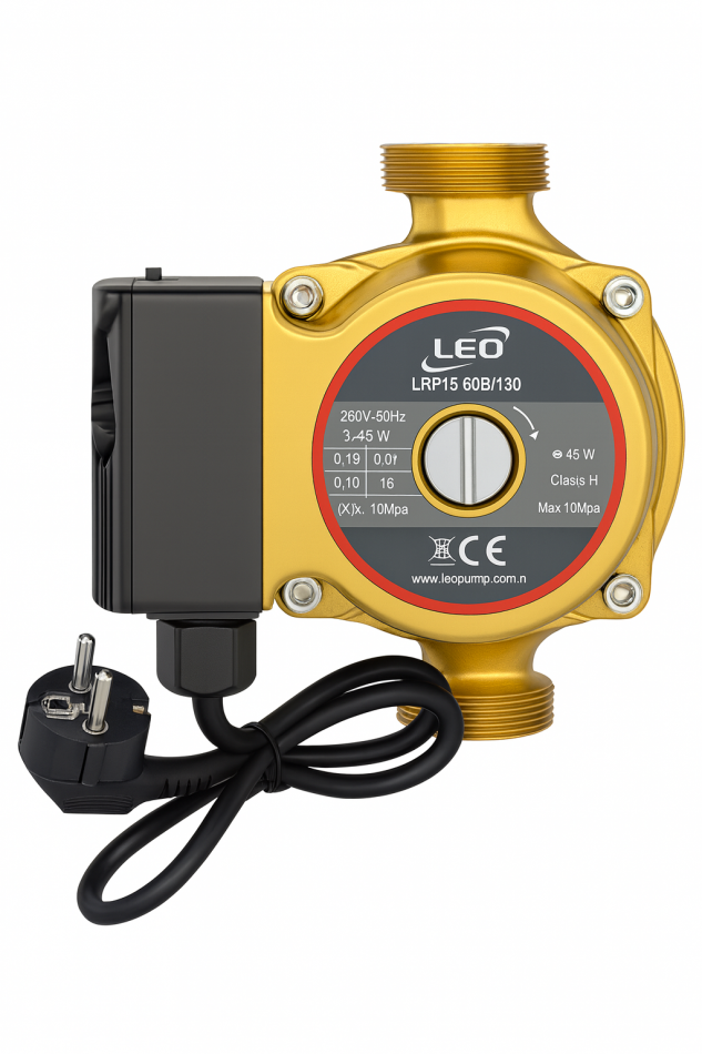 Насос циркуляционный LEO LRP 15-40B/130