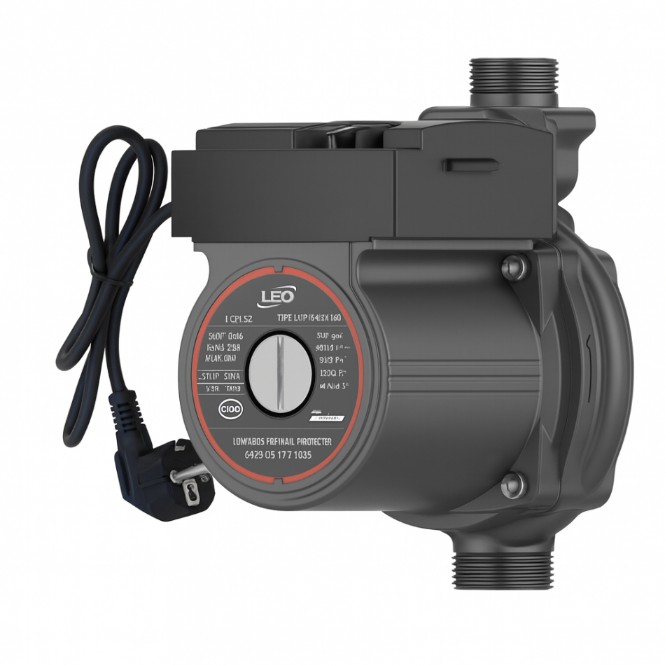 Насос циркуляционный LEO LRP 15-90A/160