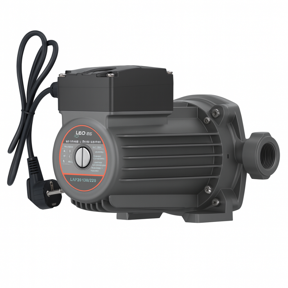 Насос циркуляционный LEO LRP 20-180/220 (без гаек)