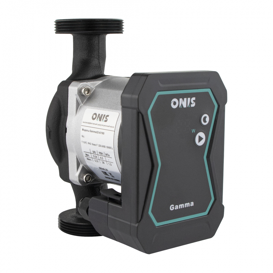 Насос циркуляционный с интелектуальным управлением ONIS GAMMA 25-4-180