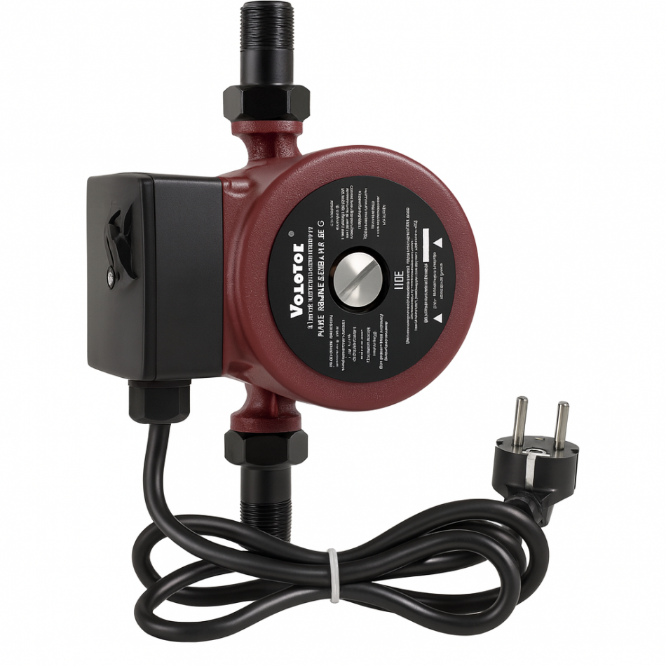 Насос циркуляционный Vodotok LRS 25/12-180G